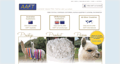 Desktop Screenshot of aaft.com.au