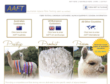 Tablet Screenshot of aaft.com.au